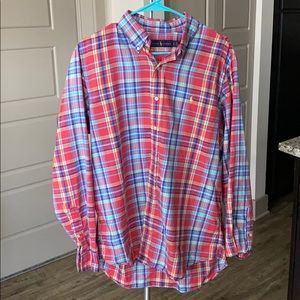 Ralph Lauren Classic Fit Plaid Shirt